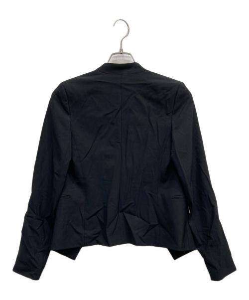 theory（セオリー）theory (セオリー) テーラードジャケット ブラックの古着・服飾アイテム