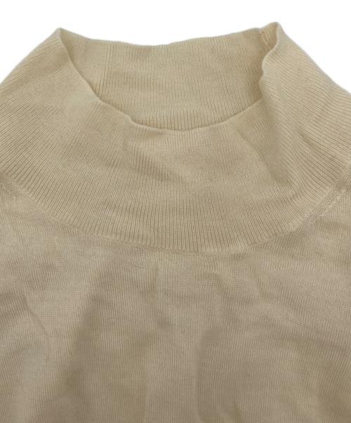 ANTEPRIMA（アンテプリマ）ANTEPRIMA (アンテプリマ) ノースリーブニット ベージュ サイズ:38の古着・服飾アイテム
