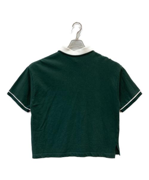 LACOSTE（ラコステ）LACOSTE (ラコステ) ポロシャツ グリーン サイズ:36の古着・服飾アイテム