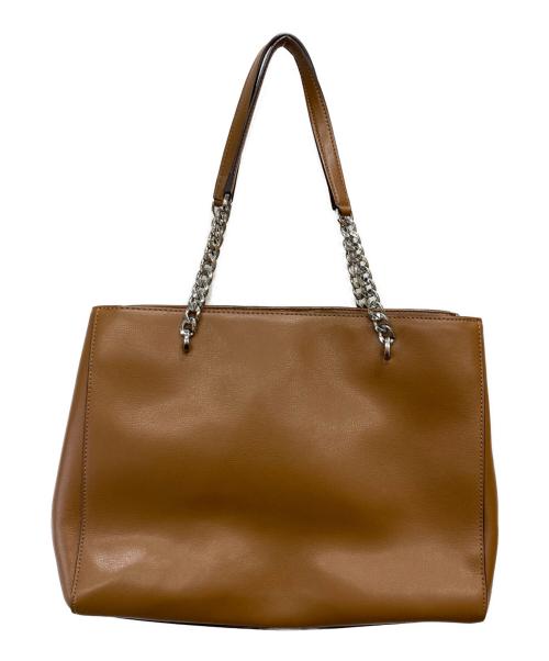 MICHAEL KORS（マイケルコース）MICHAEL KORS (マイケルコース) トートバッグ ブラウンの古着・服飾アイテム