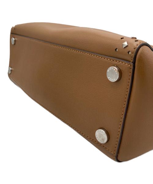 MICHAEL KORS（マイケルコース）MICHAEL KORS (マイケルコース) トートバッグ ブラウンの古着・服飾アイテム