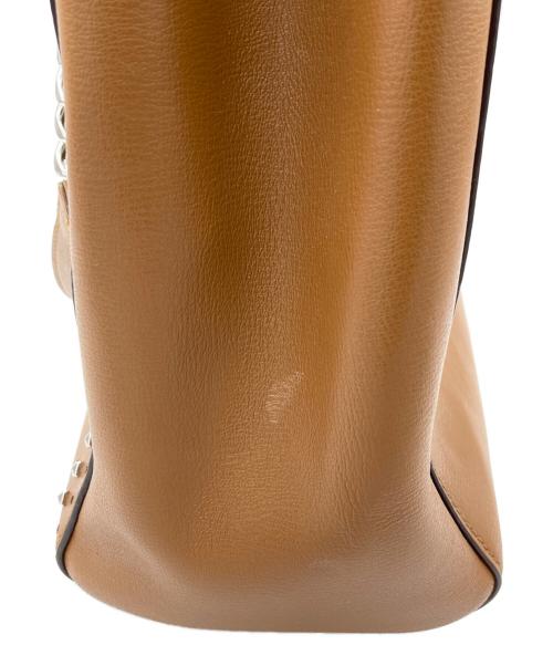 MICHAEL KORS（マイケルコース）MICHAEL KORS (マイケルコース) トートバッグ ブラウンの古着・服飾アイテム