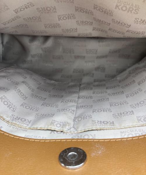 MICHAEL KORS（マイケルコース）MICHAEL KORS (マイケルコース) トートバッグ ブラウンの古着・服飾アイテム