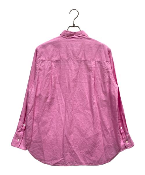 SLOBE IENA（スローブ イエナ）SLOBE IENA (スローブ イエナ) 綿麻レギュラーシャツ ピンク サイズ:FREEの古着・服飾アイテム