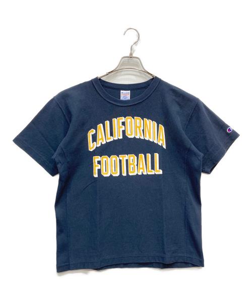 Champion REVERSE WEAVE（チャンピオン リバース ウィーブ）Champion REVERSE WEAVE (チャンピオン リバース ウィーブ) 半袖カットソー ネイビー サイズ:Sの古着・服飾アイテム