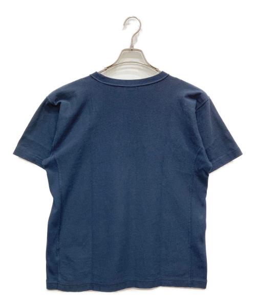Champion REVERSE WEAVE（チャンピオン リバース ウィーブ）Champion REVERSE WEAVE (チャンピオン リバース ウィーブ) 半袖カットソー ネイビー サイズ:Sの古着・服飾アイテム