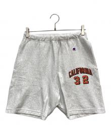 Champion REVERSE WEAVE（チャンピオン リバース ウィーブ）の古着「ハーフパンツ」｜グレー