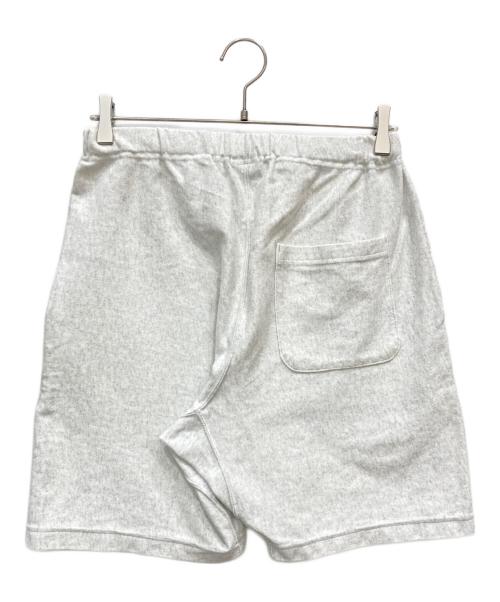 Champion REVERSE WEAVE（チャンピオン リバース ウィーブ）Champion REVERSE WEAVE (チャンピオン リバース ウィーブ) ハーフパンツ グレー サイズ:Mの古着・服飾アイテム