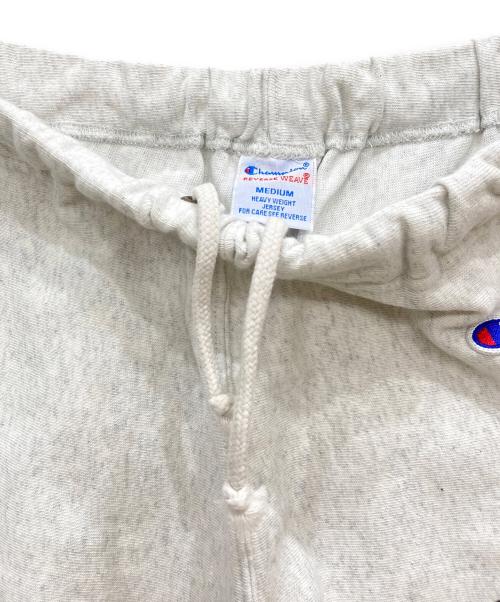 Champion REVERSE WEAVE（チャンピオン リバース ウィーブ）Champion REVERSE WEAVE (チャンピオン リバース ウィーブ) ハーフパンツ グレー サイズ:Mの古着・服飾アイテム