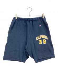 Champion REVERSE WEAVE（チャンピオン リバース ウィーブ）の古着「ハーフパンツ」｜ネイビー