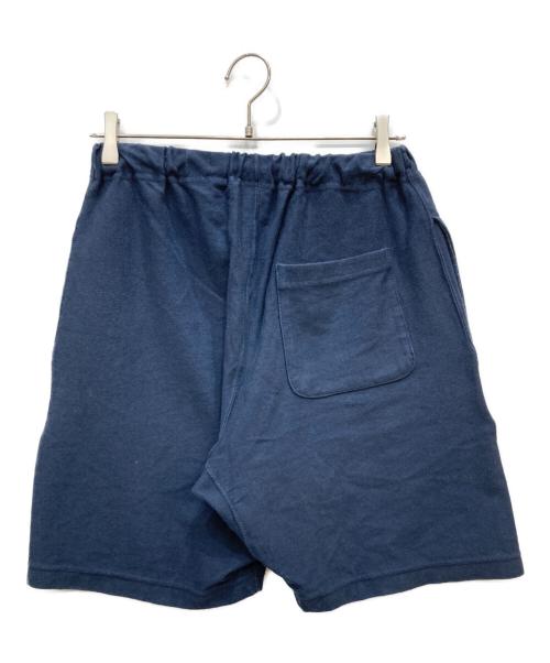 Champion REVERSE WEAVE（チャンピオン リバース ウィーブ）Champion REVERSE WEAVE (チャンピオン リバース ウィーブ) ハーフパンツ ネイビー サイズ:Mの古着・服飾アイテム