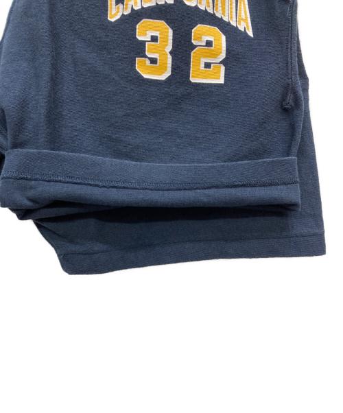 Champion REVERSE WEAVE（チャンピオン リバース ウィーブ）Champion REVERSE WEAVE (チャンピオン リバース ウィーブ) ハーフパンツ ネイビー サイズ:Mの古着・服飾アイテム