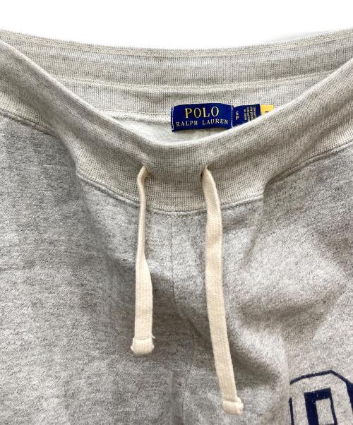 POLO RALPH LAUREN（ポロ・ラルフローレン）POLO RALPH LAUREN (ポロ・ラルフローレン) スウェットパンツ グレー サイズ:Ｓの古着・服飾アイテム