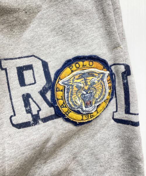 POLO RALPH LAUREN（ポロ・ラルフローレン）POLO RALPH LAUREN (ポロ・ラルフローレン) スウェットパンツ グレー サイズ:Ｓの古着・服飾アイテム