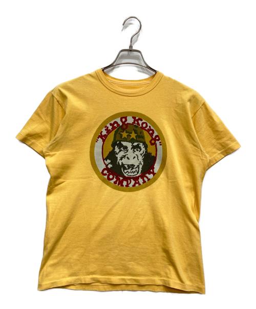 TOYS MCCOY（トイズマッコイ）TOYS MCCOY (トイズマッコイ) 半袖カットソー イエロー サイズ:FREEの古着・服飾アイテム