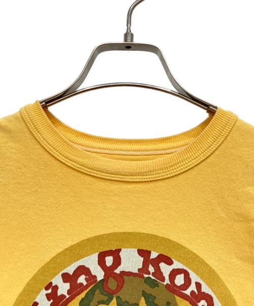 TOYS MCCOY（トイズマッコイ）TOYS MCCOY (トイズマッコイ) 半袖カットソー イエロー サイズ:FREEの古着・服飾アイテム