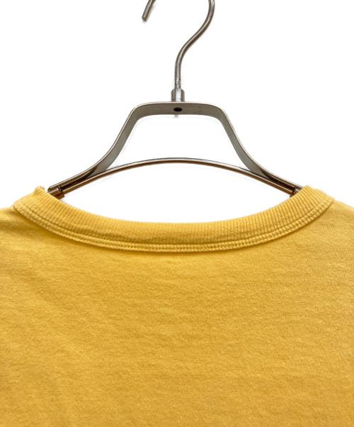 TOYS MCCOY（トイズマッコイ）TOYS MCCOY (トイズマッコイ) 半袖カットソー イエロー サイズ:FREEの古着・服飾アイテム