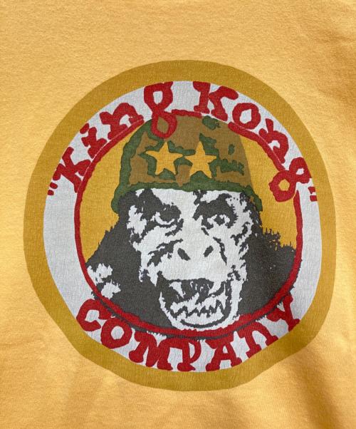 TOYS MCCOY（トイズマッコイ）TOYS MCCOY (トイズマッコイ) 半袖カットソー イエロー サイズ:FREEの古着・服飾アイテム