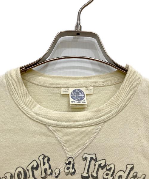 TOYS MCCOY（トイズマッコイ）TOYS MCCOY (トイズマッコイ) 半袖カットソー アイボリー サイズ:Sの古着・服飾アイテム