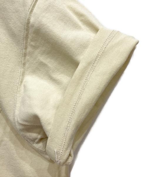 TOYS MCCOY（トイズマッコイ）TOYS MCCOY (トイズマッコイ) 半袖カットソー アイボリー サイズ:Sの古着・服飾アイテム