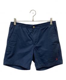POLO RALPH LAUREN（ポロ・ラルフローレン）の古着「ハーフパンツ」｜ネイビー