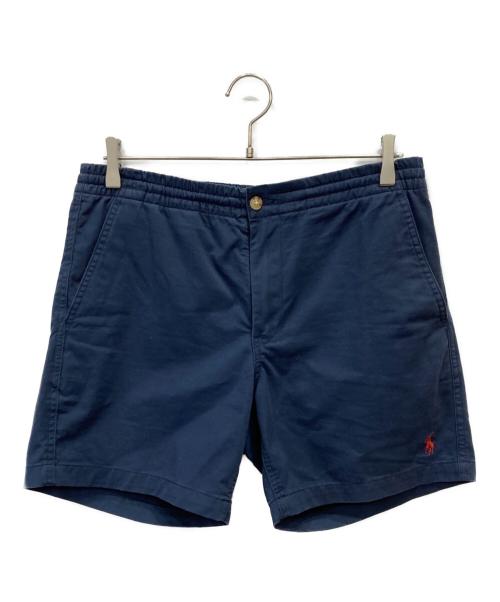 POLO RALPH LAUREN（ポロ・ラルフローレン）POLO RALPH LAUREN (ポロ・ラルフローレン) ハーフパンツ ネイビー サイズ:Sの古着・服飾アイテム