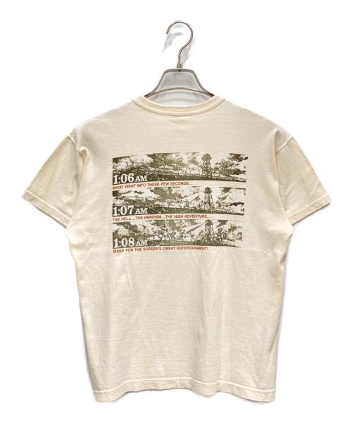 TOYS MCCOY（トイズマッコイ）TOYS McCOY (トイズマッコイ) 半袖カットソー アイボリー サイズ:Mの古着・服飾アイテム