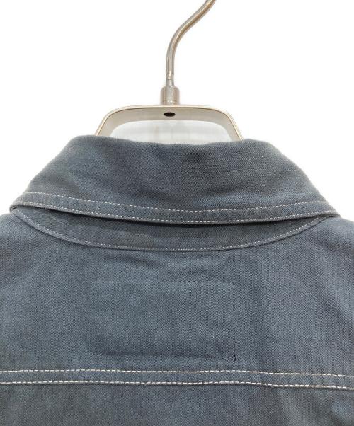 BUZZ RICKSON'S（バズリクソンズ）BUZZ RICKSON'S (バズリクソンズ) Skunk Works  ワークシャツ ブラック サイズ:Mの古着・服飾アイテム