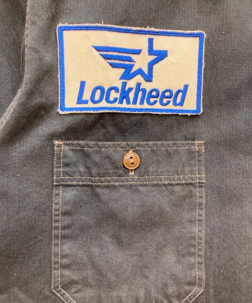 BUZZ RICKSON'S（バズリクソンズ）BUZZ RICKSON'S (バズリクソンズ) Skunk Works  ワークシャツ ブラック サイズ:Mの古着・服飾アイテム