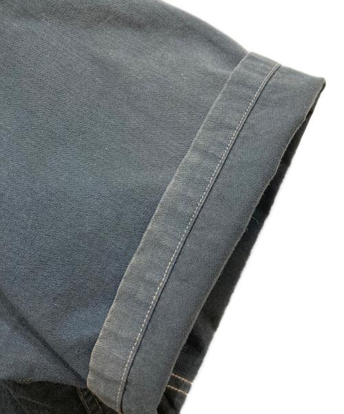 BUZZ RICKSON'S（バズリクソンズ）BUZZ RICKSON'S (バズリクソンズ) Skunk Works  ワークシャツ ブラック サイズ:Mの古着・服飾アイテム