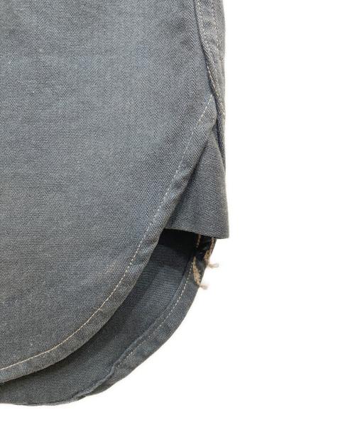 BUZZ RICKSON'S（バズリクソンズ）BUZZ RICKSON'S (バズリクソンズ) Skunk Works  ワークシャツ ブラック サイズ:Mの古着・服飾アイテム