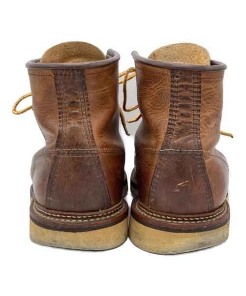 RED WING（レッドウィング）RED WING (レッドウィング) 6-inch Classic Moc ブラウン サイズ:26CMの古着・服飾アイテム