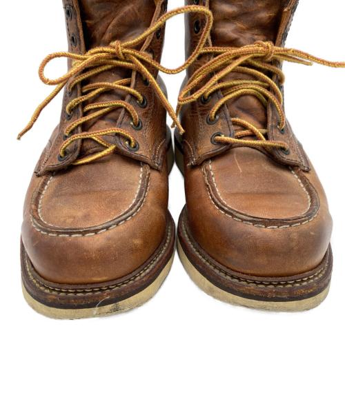 RED WING（レッドウィング）RED WING (レッドウィング) 6-inch Classic Moc ブラウン サイズ:26CMの古着・服飾アイテム