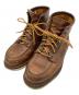RED WING（レッドウィング）の古着「6-inch Classic Moc」｜ブラウン