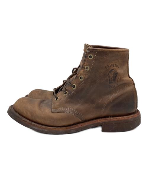 CHIPPEWA（チペワ）CHIPPEWA (チペワ) ブーツ ブラウン サイズ:26CMの古着・服飾アイテム