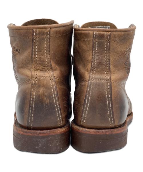 CHIPPEWA（チペワ）CHIPPEWA (チペワ) ブーツ ブラウン サイズ:26CMの古着・服飾アイテム