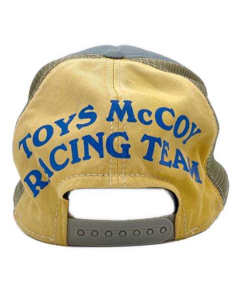 TOYS MCCOY（トイズマッコイ）TOYS MCCOY (トイズマッコイ) キャップ ブルーの古着・服飾アイテム