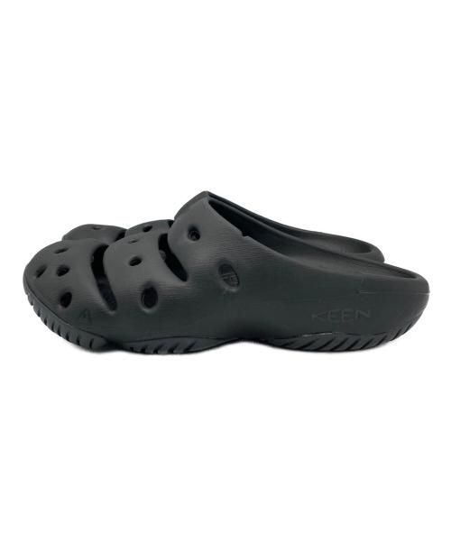 KEEN（キーン）KEEN (キーン) サボクロッグサンダル ブラック サイズ:26cmの古着・服飾アイテム