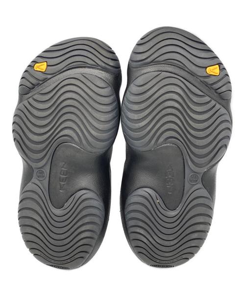 KEEN（キーン）KEEN (キーン) サボクロッグサンダル ブラック サイズ:26cmの古着・服飾アイテム