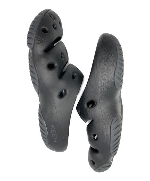 KEEN（キーン）KEEN (キーン) サボクロッグサンダル ブラック サイズ:26cmの古着・服飾アイテム