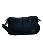 PORTERポーター）の古着「TANKER SHOULDER BAG」｜ブラック