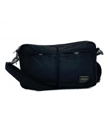 PORTER（ポーター）の古着「TANKER SHOULDER BAG」｜ブラック