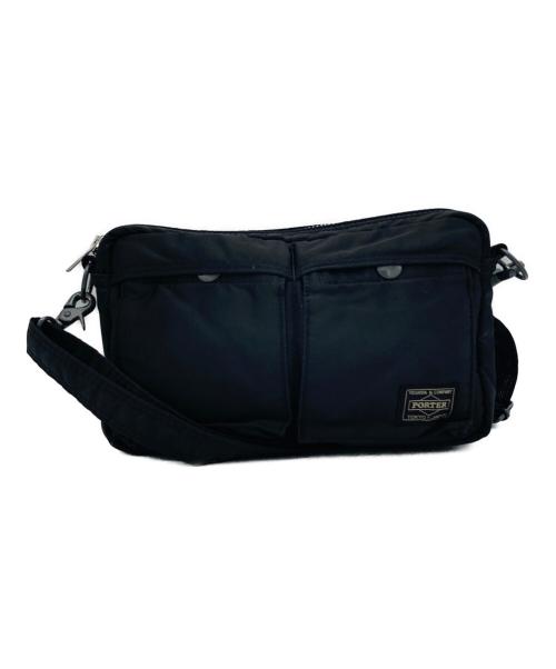 PORTER（ポーター）PORTER (ポーター) TANKER SHOULDER BAG ブラックの古着・服飾アイテム