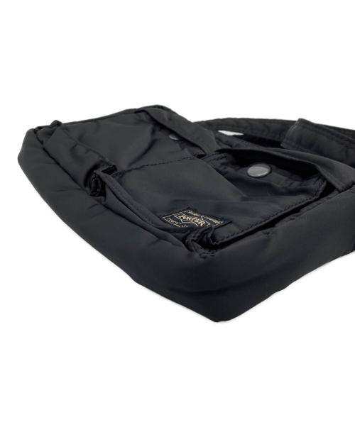 PORTER（ポーター）PORTER (ポーター) TANKER SHOULDER BAG ブラックの古着・服飾アイテム