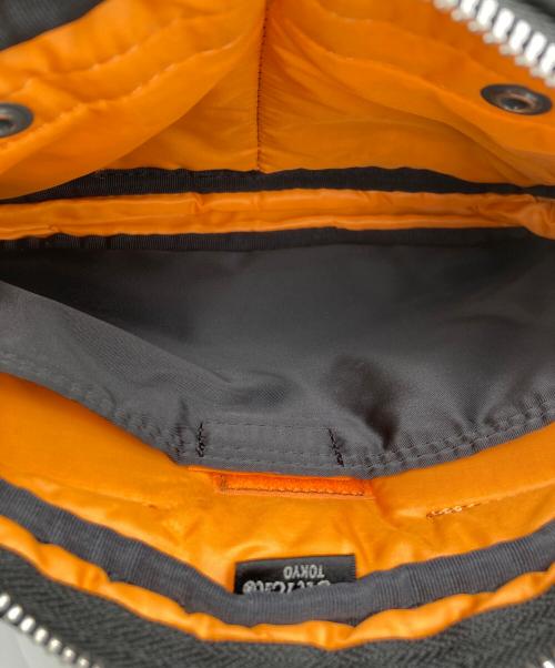 PORTER（ポーター）PORTER (ポーター) TANKER SHOULDER BAG ブラックの古着・服飾アイテム