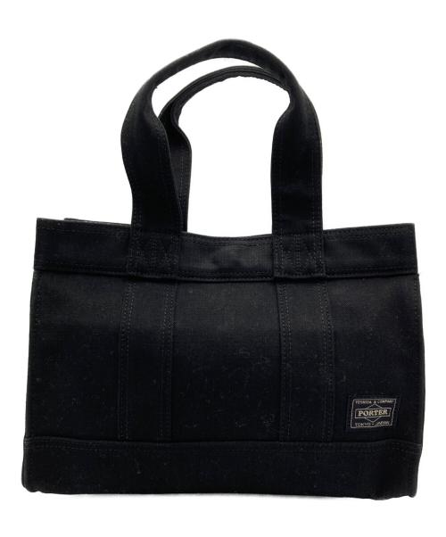 PORTER（ポーター）PORTER (ポーター) トートバッグ ブラックの古着・服飾アイテム