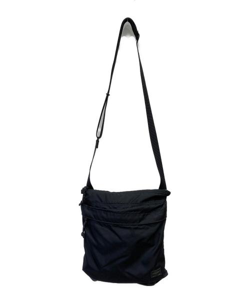 PORTER（ポーター）PORTER (ポーター) FORCEショルダーバッグ ブラックの古着・服飾アイテム