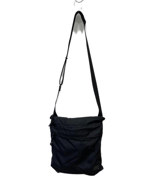 PORTER（ポーター）PORTER (ポーター) FORCEショルダーバッグ ブラックの古着・服飾アイテム