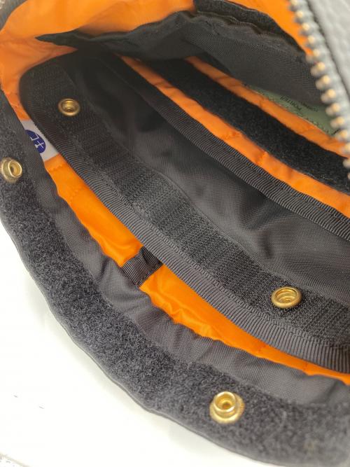PORTER（ポーター）PORTER (ポーター) FORCEショルダーバッグ ブラックの古着・服飾アイテム