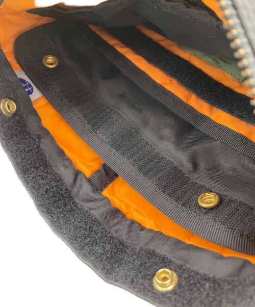PORTER（ポーター）PORTER (ポーター) FORCEショルダーバッグ ブラックの古着・服飾アイテム